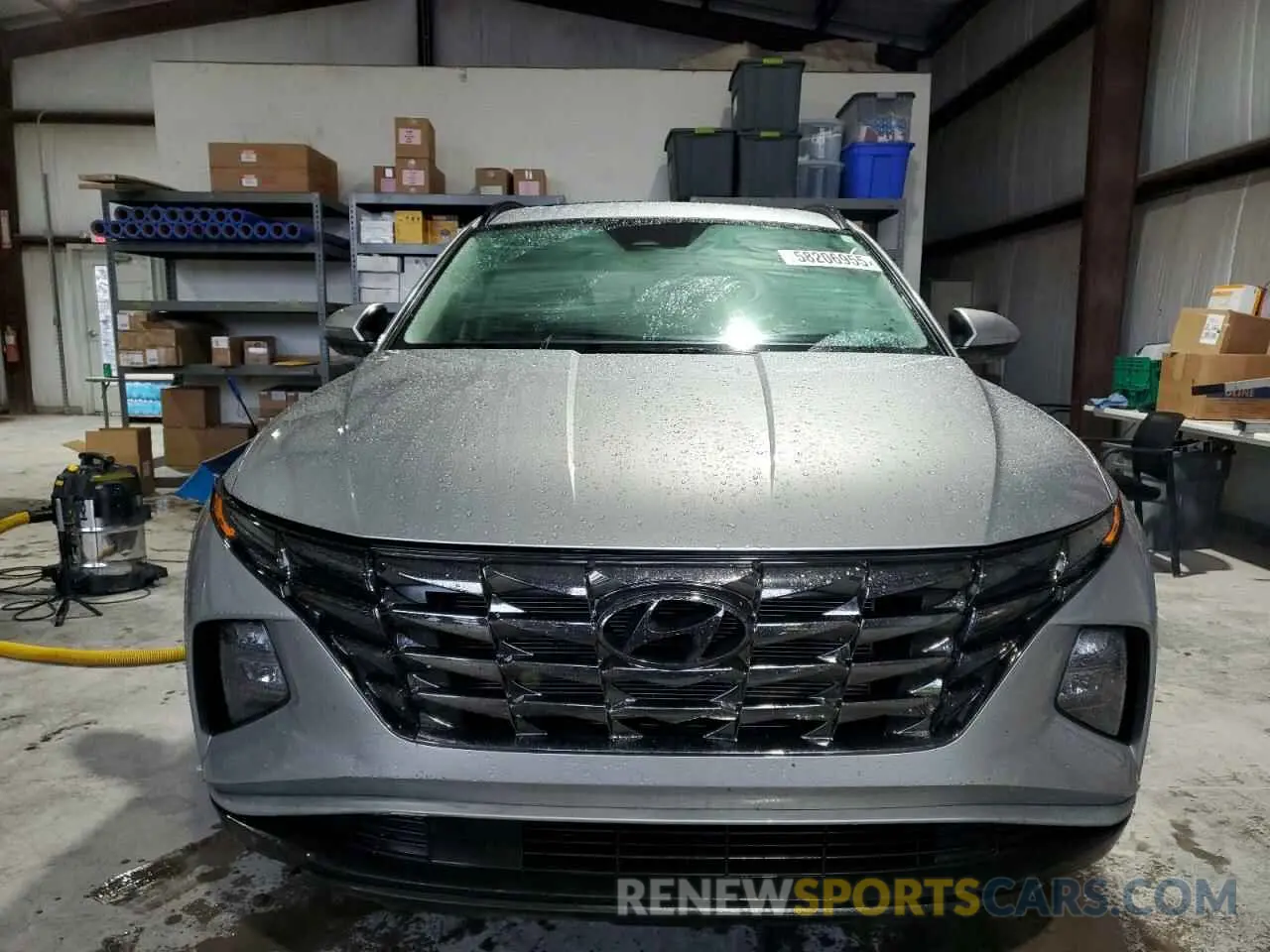 5 Photograph of a damaged car 5NMJC3AE6NH089247 HYUNDAI TUCSON 2022