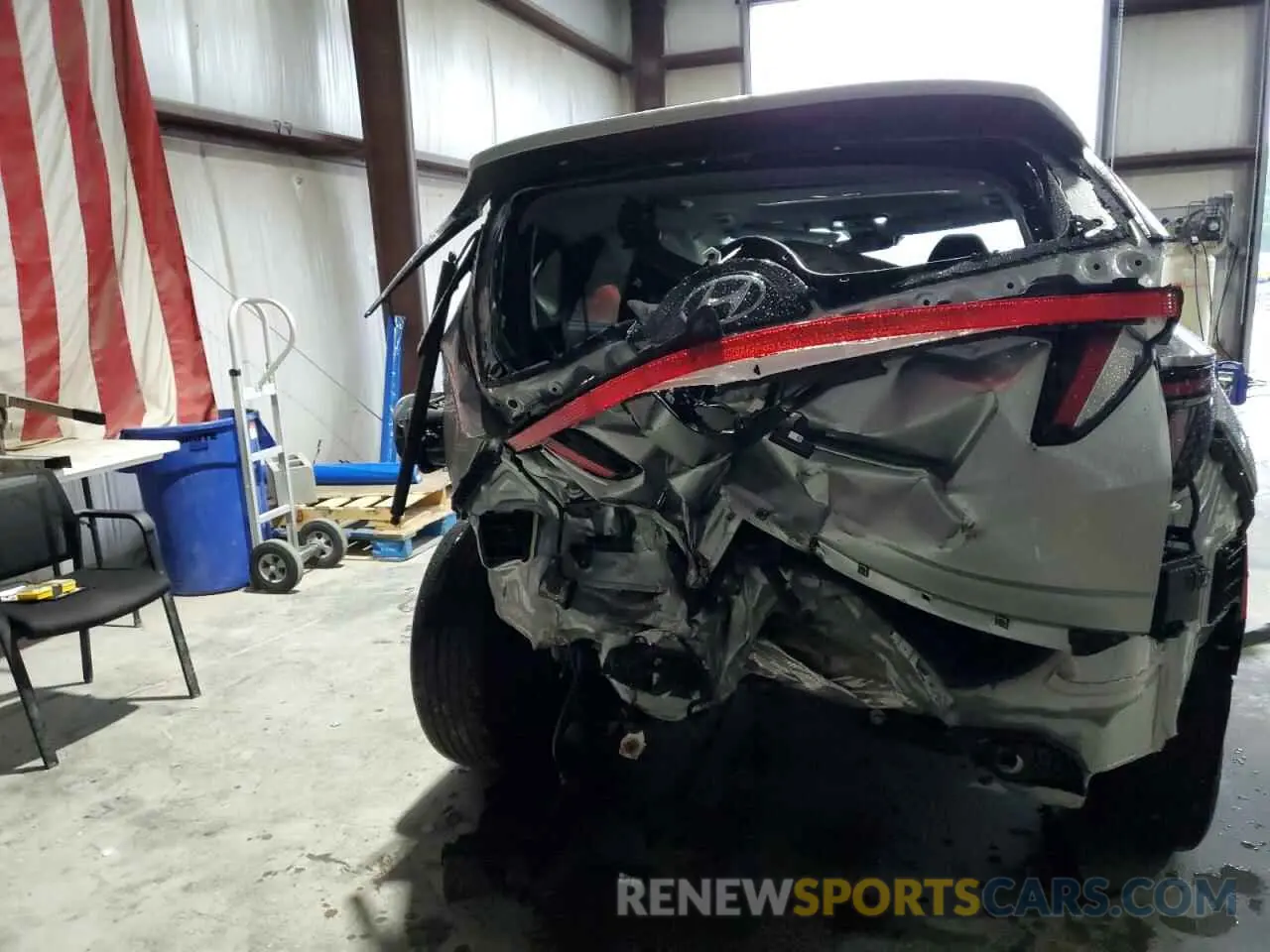 6 Photograph of a damaged car 5NMJC3AE6NH089247 HYUNDAI TUCSON 2022