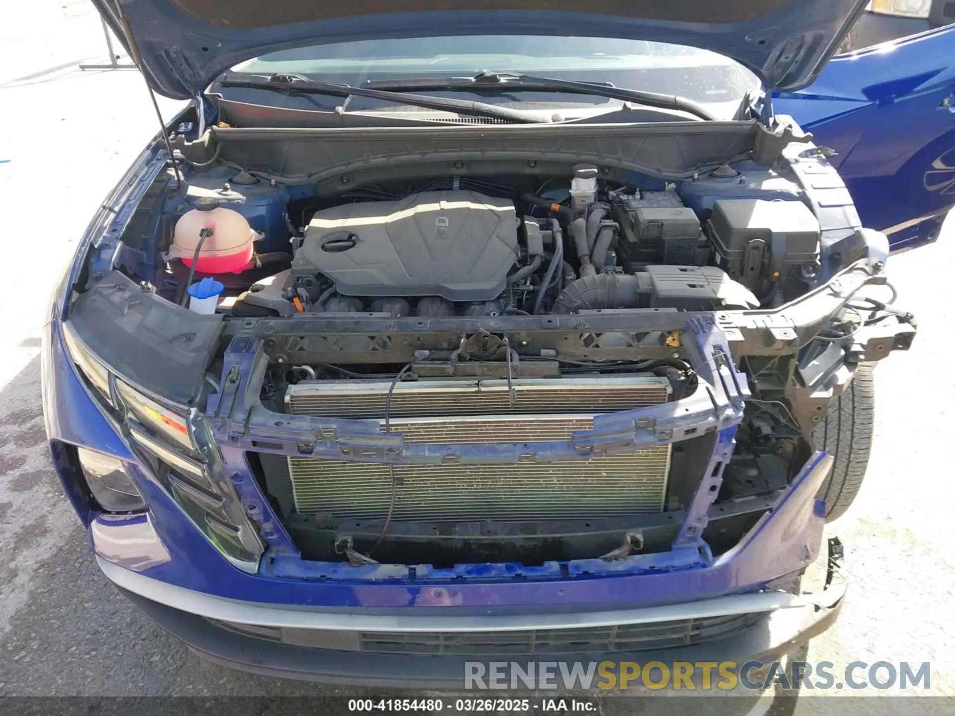 10 Photograph of a damaged car 5NMJC3AE6NH127253 HYUNDAI TUCSON 2022