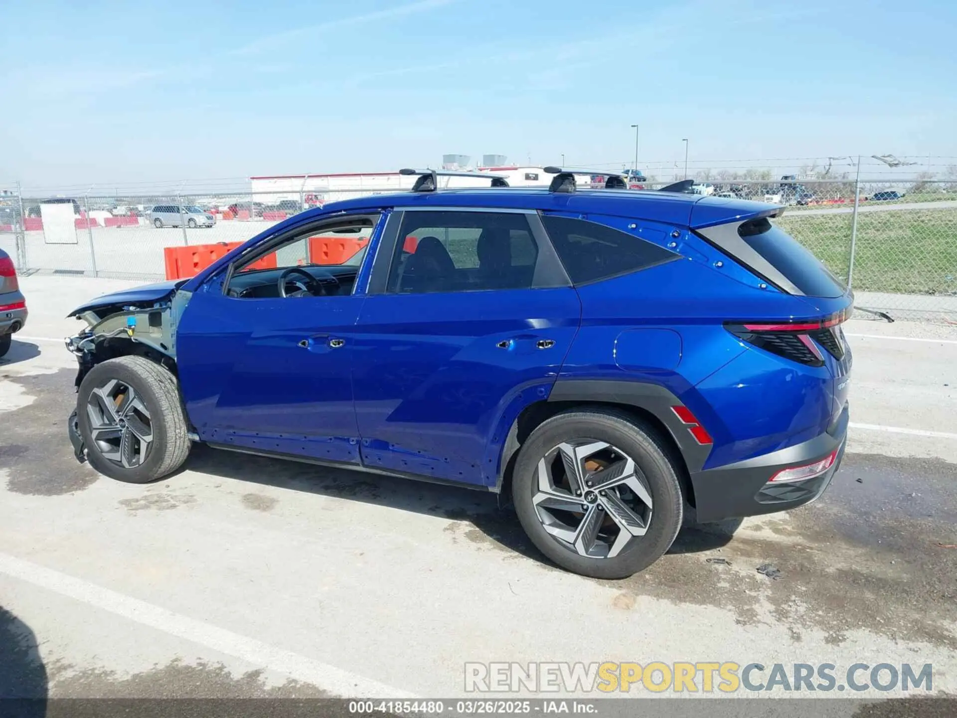 15 Photograph of a damaged car 5NMJC3AE6NH127253 HYUNDAI TUCSON 2022