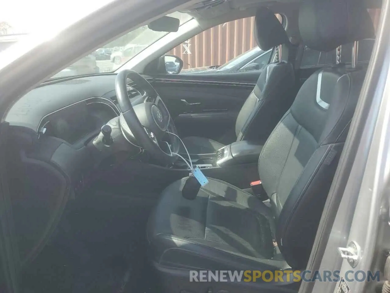 7 Photograph of a damaged car 5NMJC3AE6NH130654 HYUNDAI TUCSON 2022