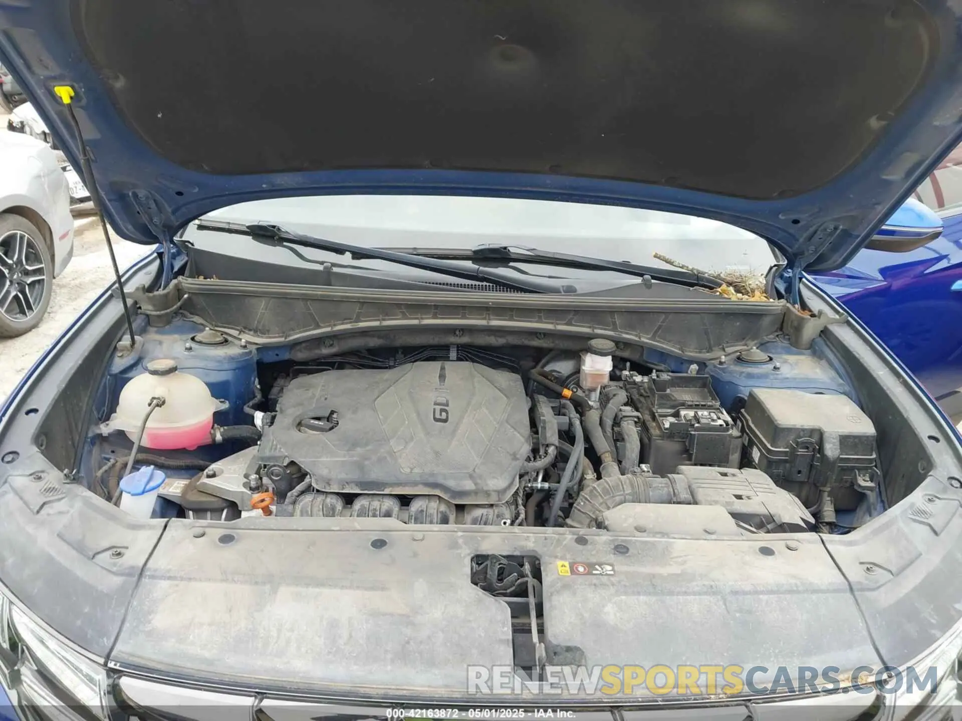 10 Photograph of a damaged car 5NMJC3AE7NH004397 HYUNDAI TUCSON 2022