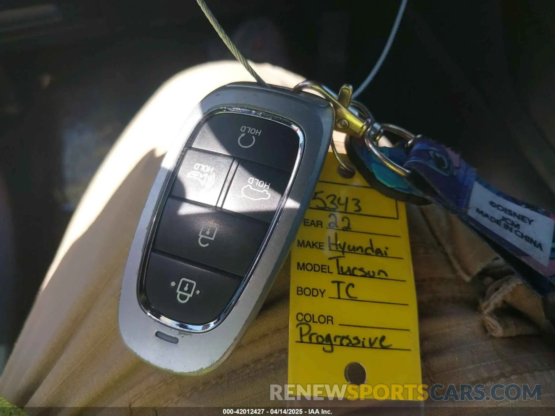 11 Photograph of a damaged car 5NMJC3AE7NH043295 HYUNDAI TUCSON 2022