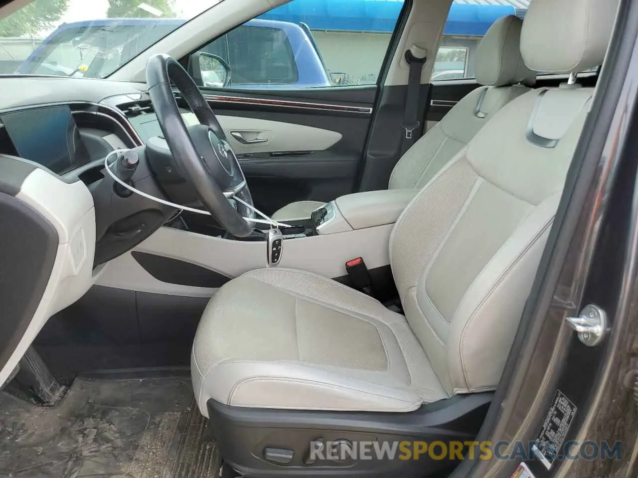 7 Photograph of a damaged car 5NMJC3AE7NH126872 HYUNDAI TUCSON 2022