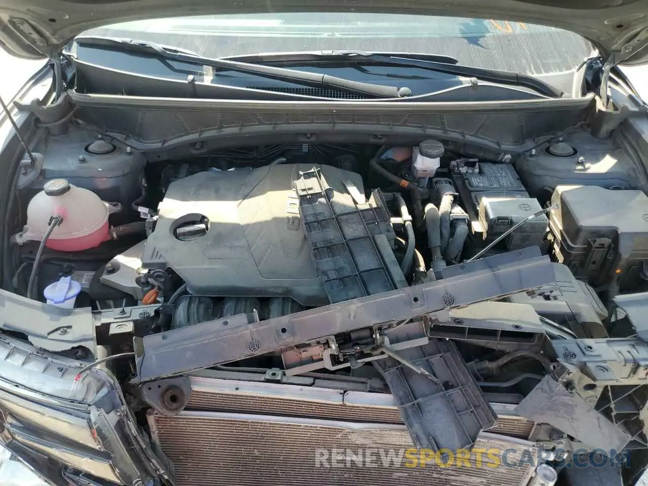 12 Photograph of a damaged car 5NMJC3AE7NH158043 HYUNDAI TUCSON 2022