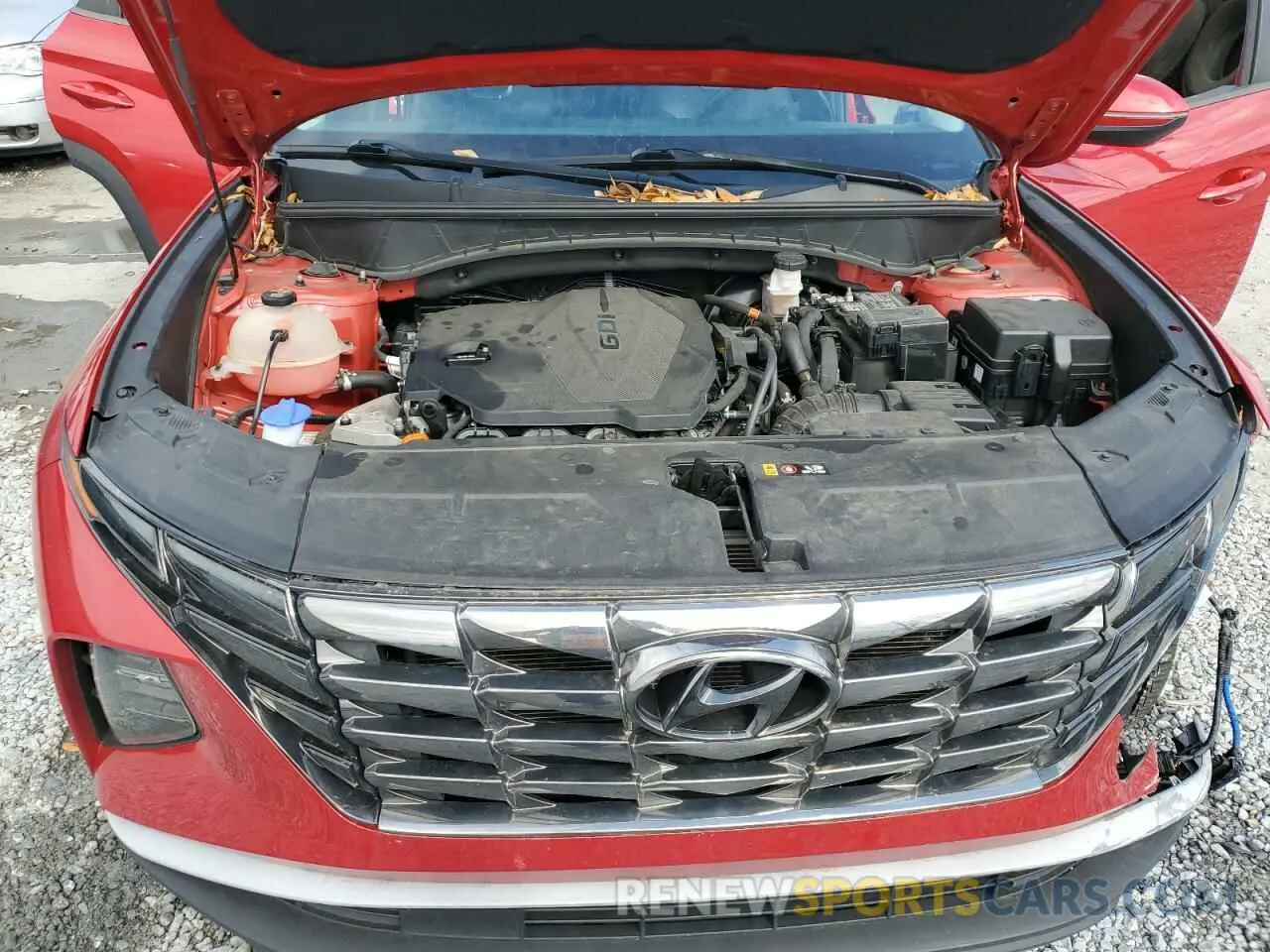 12 Photograph of a damaged car 5NMJC3AE8NH010757 HYUNDAI TUCSON 2022