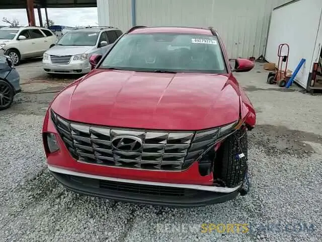 14 Photograph of a damaged car 5NMJC3AE8NH010757 HYUNDAI TUCSON 2022