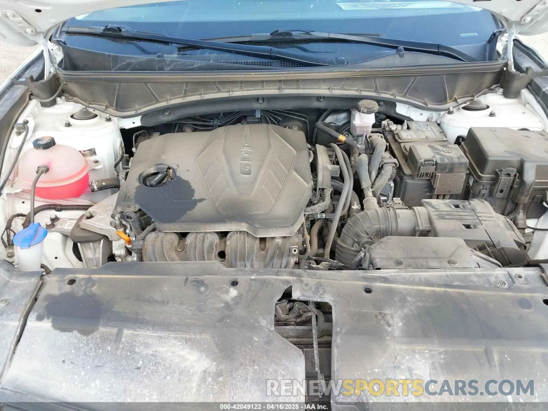 10 Photograph of a damaged car 5NMJC3AE8NH029776 HYUNDAI TUCSON 2022