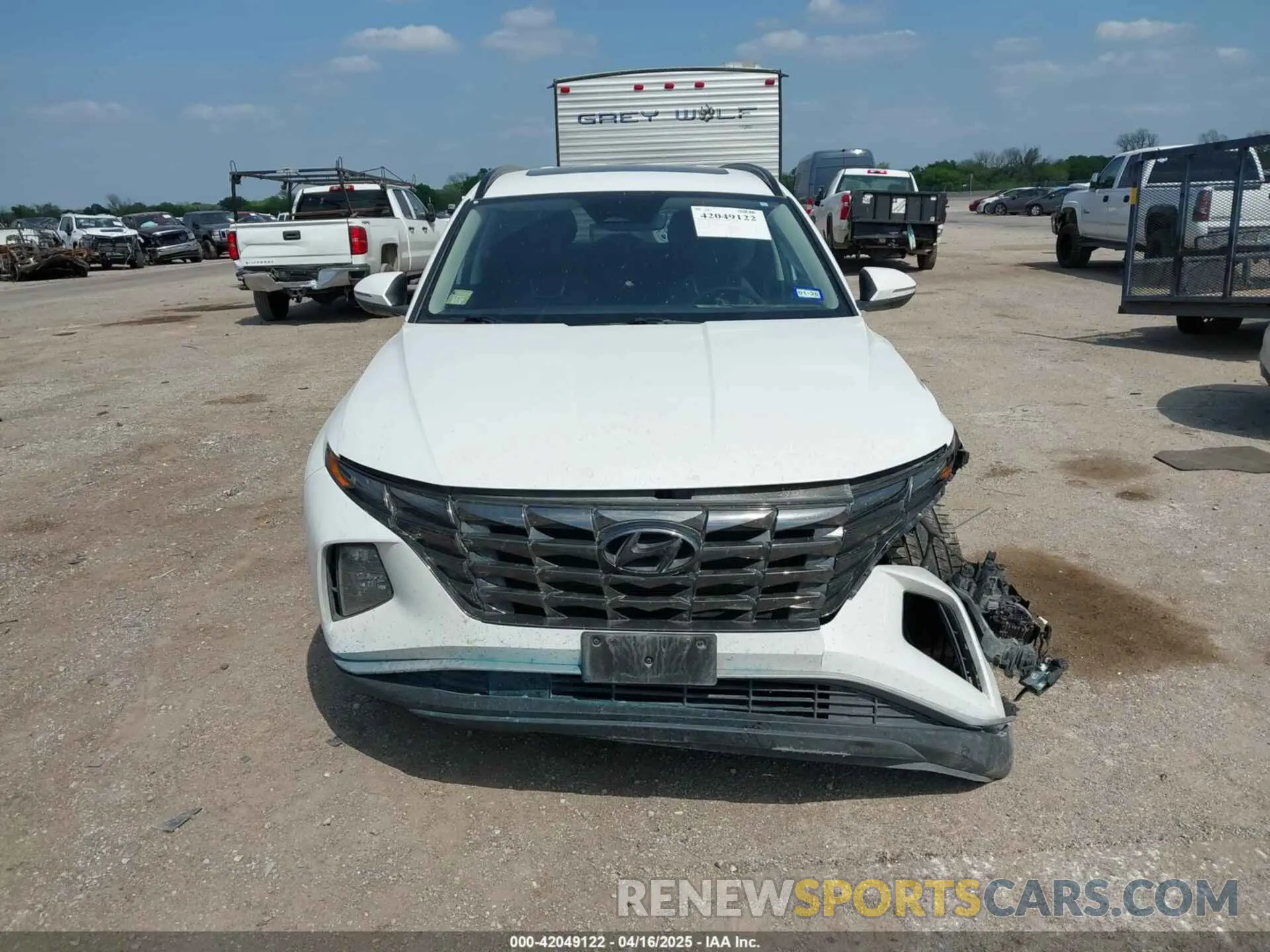 11 Photograph of a damaged car 5NMJC3AE8NH029776 HYUNDAI TUCSON 2022