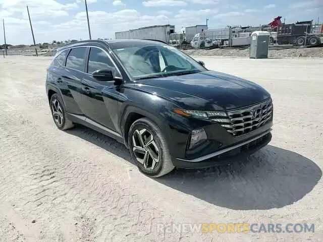 14 Photograph of a damaged car 5NMJC3AE8NH119638 HYUNDAI TUCSON 2022