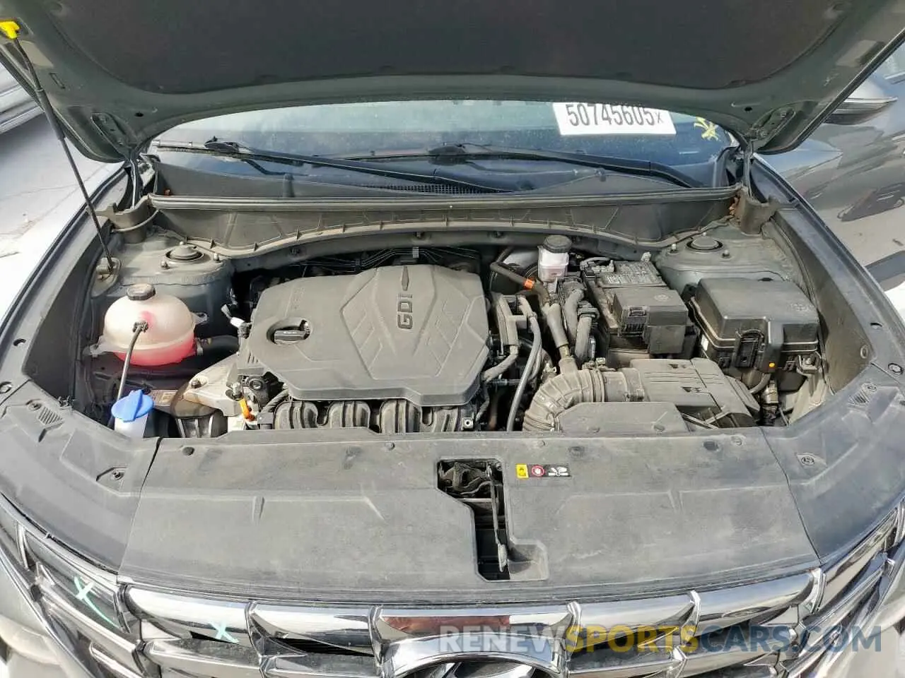 12 Photograph of a damaged car 5NMJC3AE8NH139520 HYUNDAI TUCSON 2022