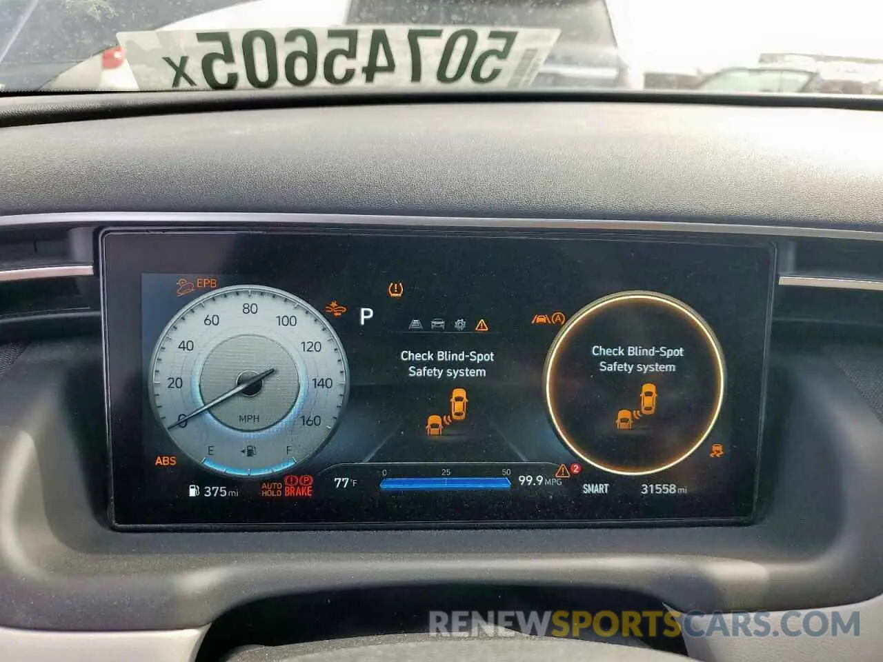 9 Photograph of a damaged car 5NMJC3AE8NH139520 HYUNDAI TUCSON 2022