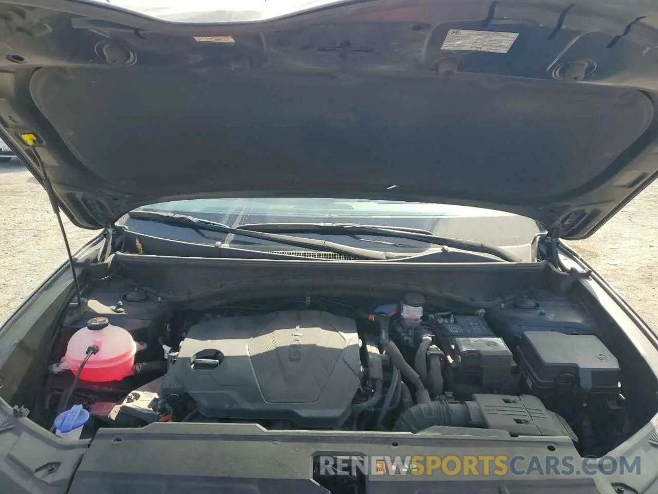 12 Photograph of a damaged car 5NMJC3AE9NH120507 HYUNDAI TUCSON 2022