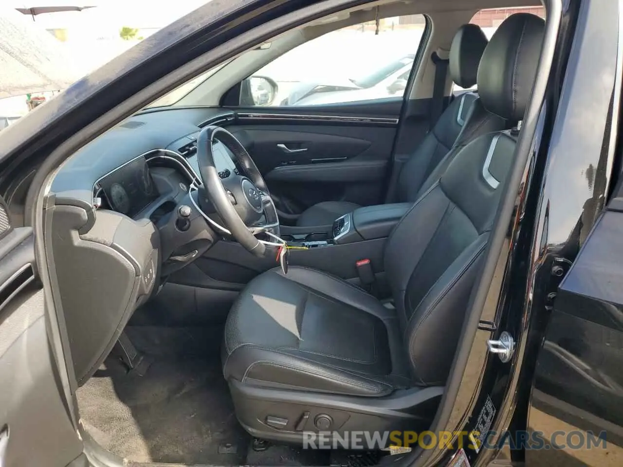 7 Photograph of a damaged car 5NMJC3AE9NH120507 HYUNDAI TUCSON 2022