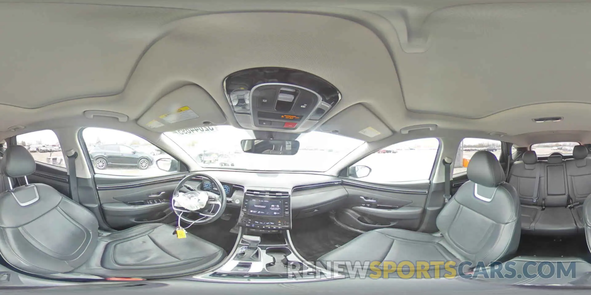 14 Photograph of a damaged car 5NMJC3AE9NH138036 HYUNDAI TUCSON 2022