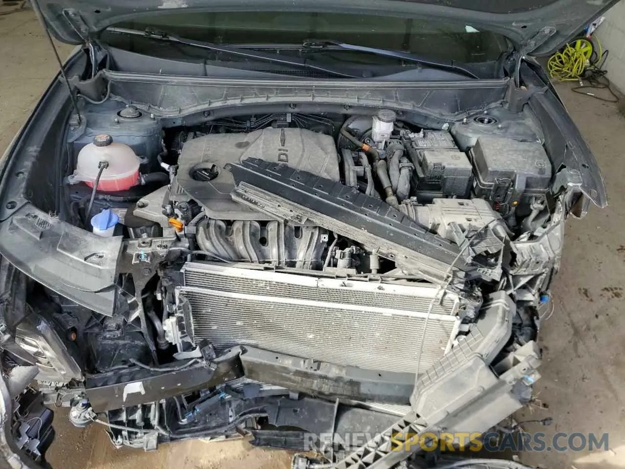 12 Photograph of a damaged car 5NMJC3AEXNH133590 HYUNDAI TUCSON 2022