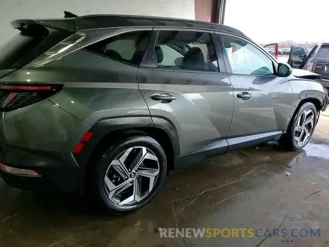14 Photograph of a damaged car 5NMJC3AEXNH133590 HYUNDAI TUCSON 2022