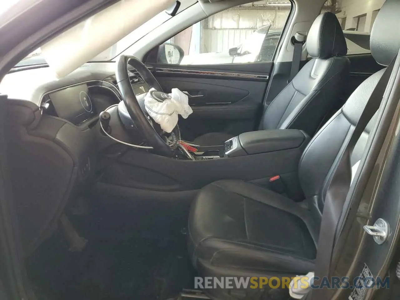7 Photograph of a damaged car 5NMJC3AEXNH133590 HYUNDAI TUCSON 2022