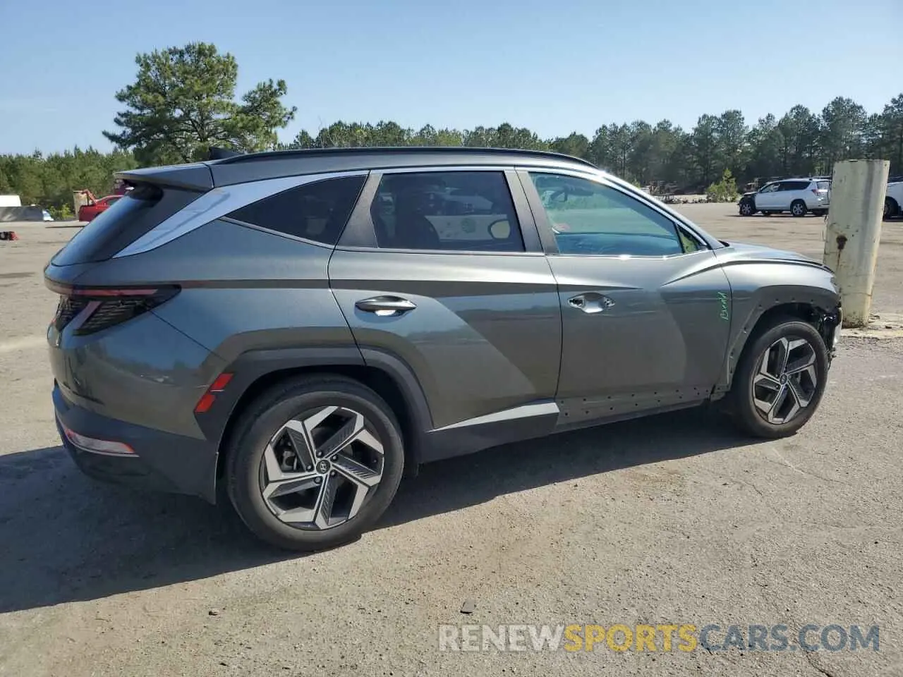 3 Photograph of a damaged car 5NMJC3AEXNH137056 HYUNDAI TUCSON 2022