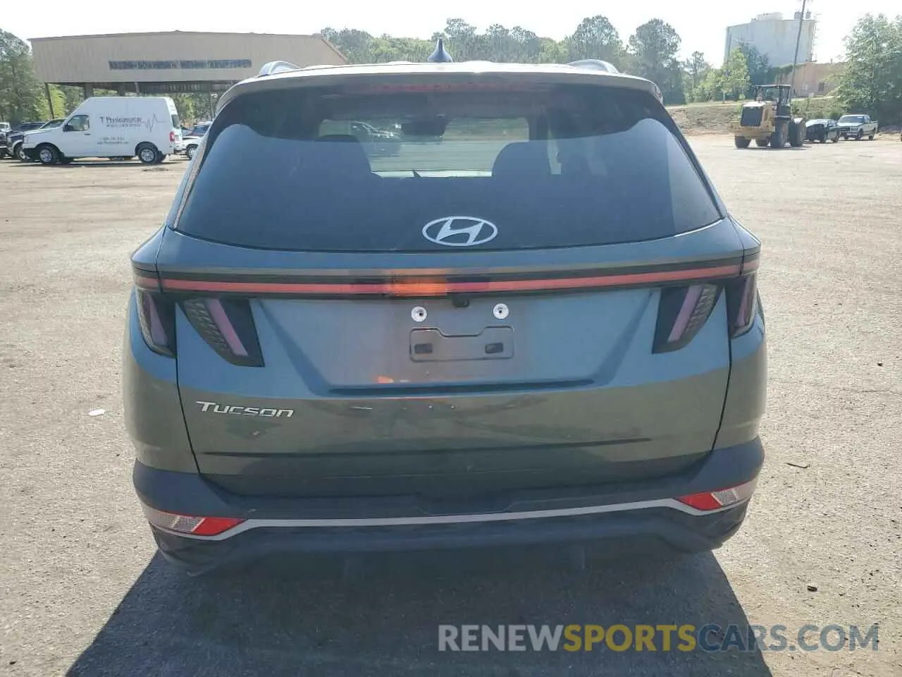 6 Photograph of a damaged car 5NMJC3AEXNH137056 HYUNDAI TUCSON 2022