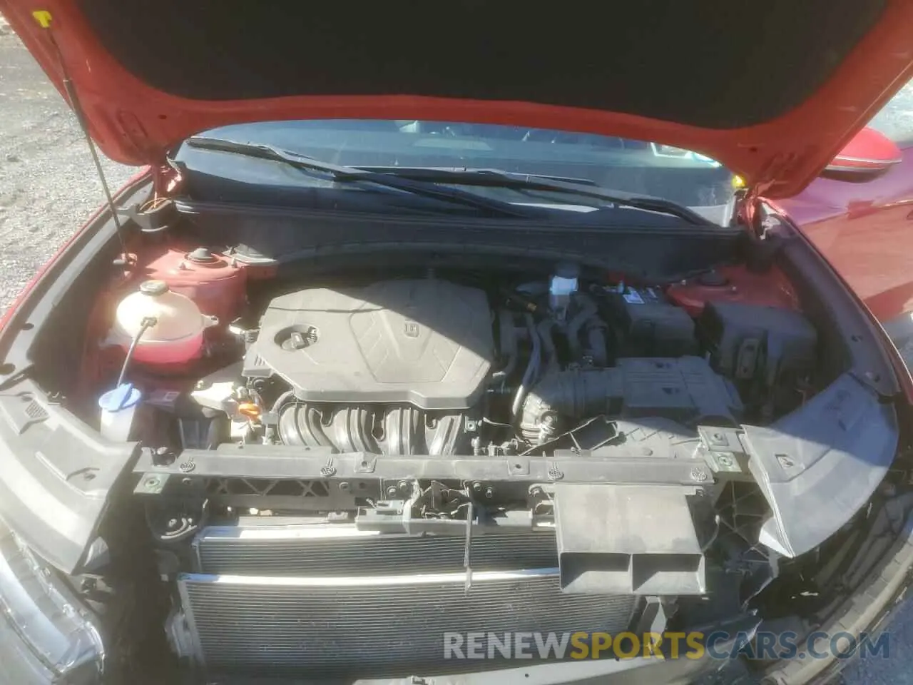 11 Photograph of a damaged car 5NMJCCAE1NH014262 HYUNDAI TUCSON 2022