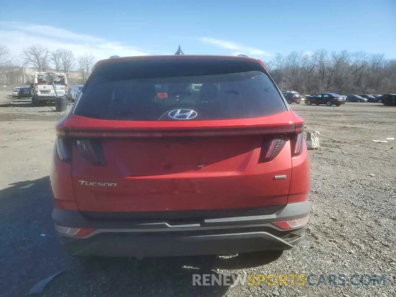 6 Photograph of a damaged car 5NMJCCAE1NH014262 HYUNDAI TUCSON 2022
