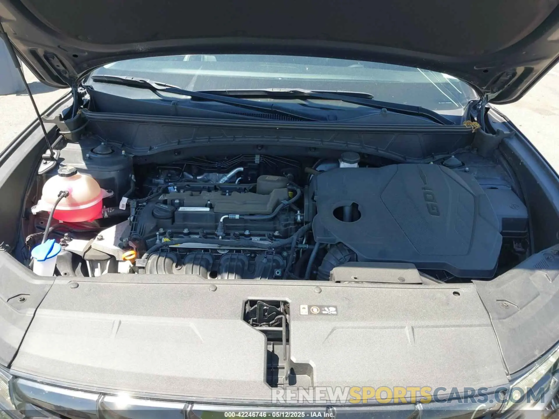 10 Photograph of a damaged car 5NMJCCAE1NH017789 HYUNDAI TUCSON 2022