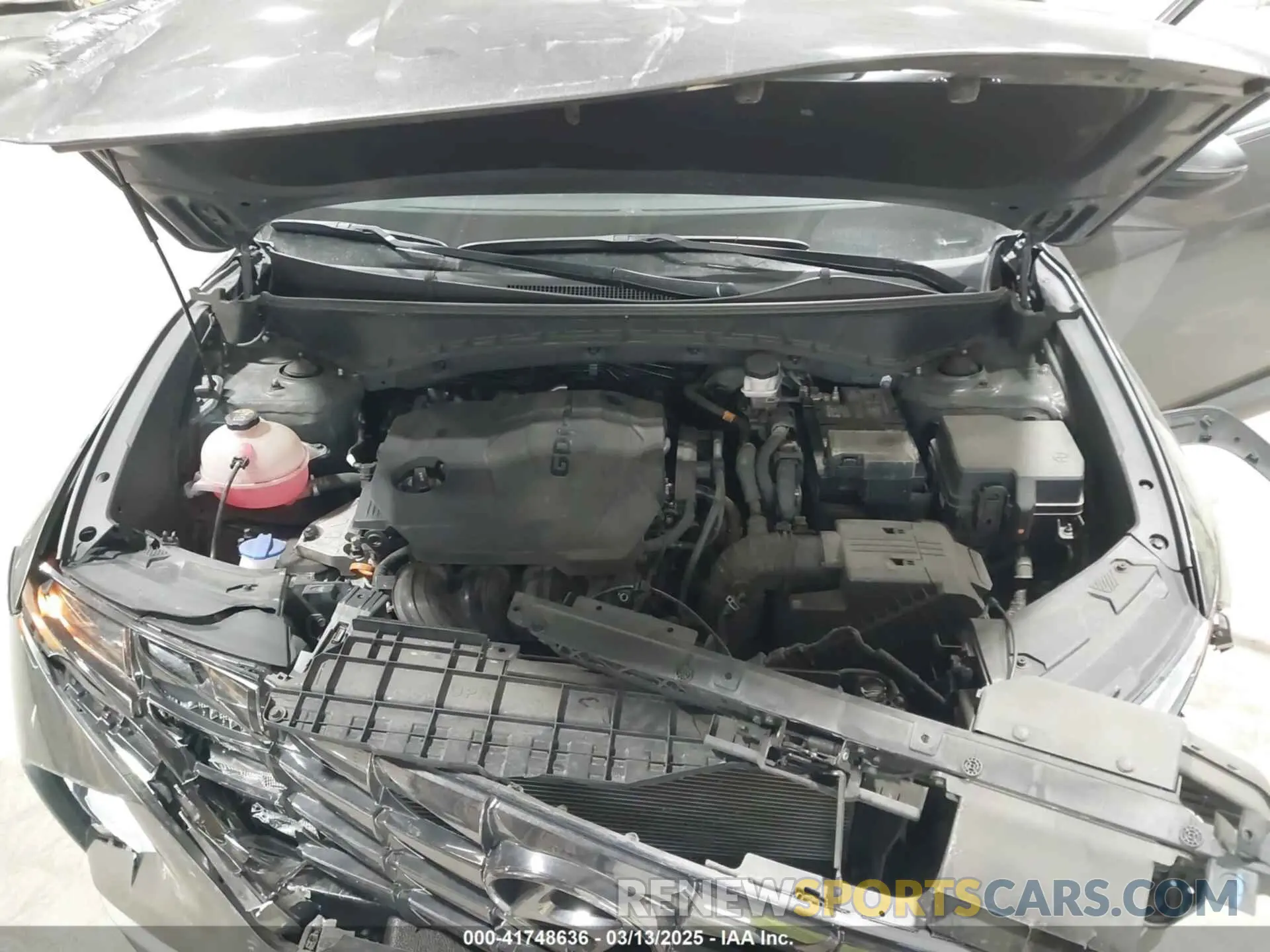 10 Photograph of a damaged car 5NMJCCAE1NH089480 HYUNDAI TUCSON 2022