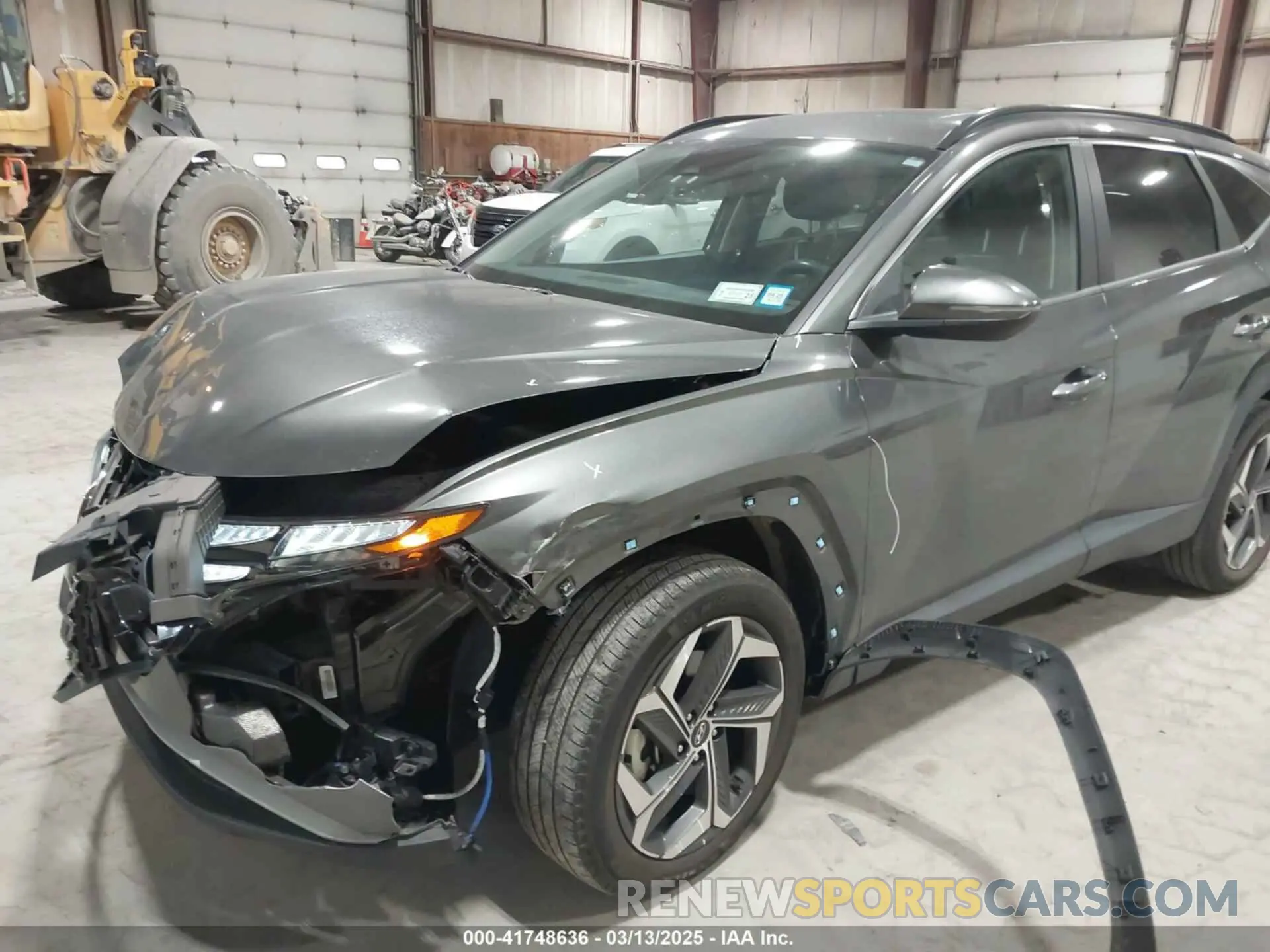18 Photograph of a damaged car 5NMJCCAE1NH089480 HYUNDAI TUCSON 2022
