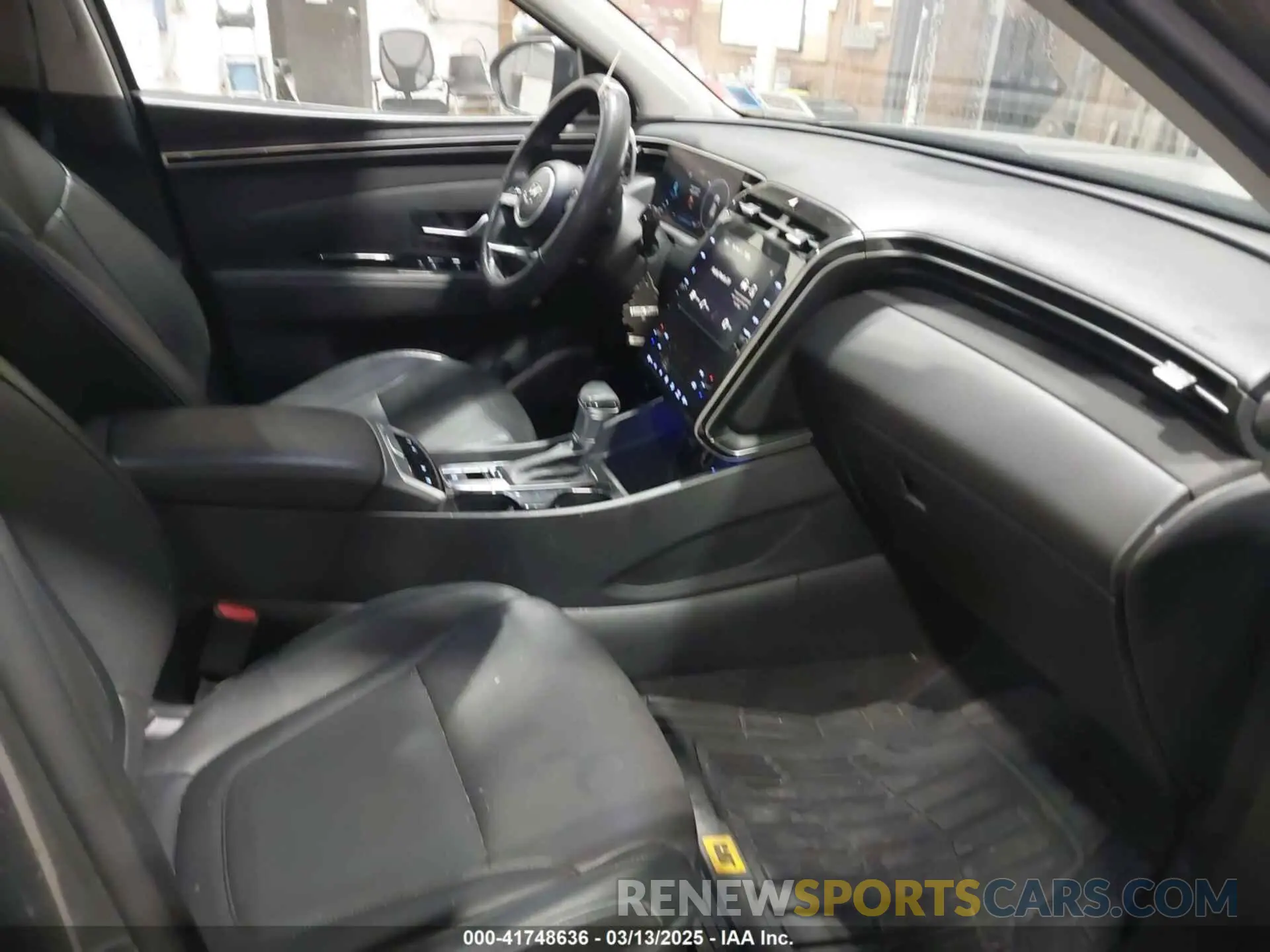 5 Photograph of a damaged car 5NMJCCAE1NH089480 HYUNDAI TUCSON 2022