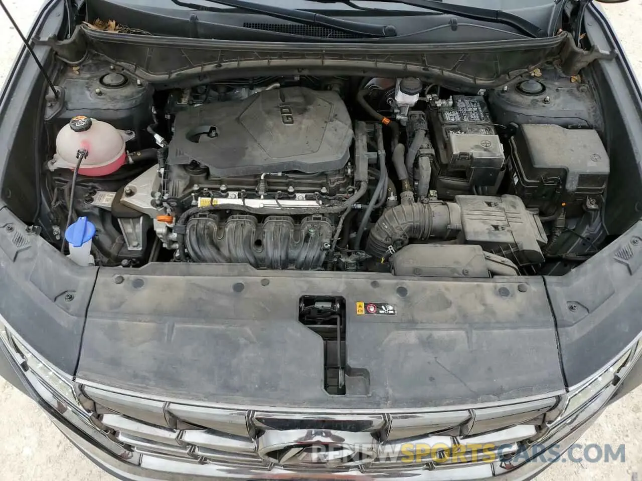 12 Photograph of a damaged car 5NMJCCAE1NH139987 HYUNDAI TUCSON 2022