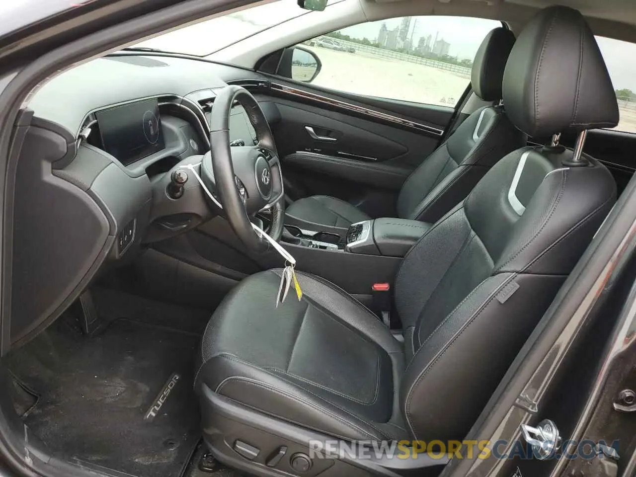 7 Photograph of a damaged car 5NMJCCAE1NH139987 HYUNDAI TUCSON 2022