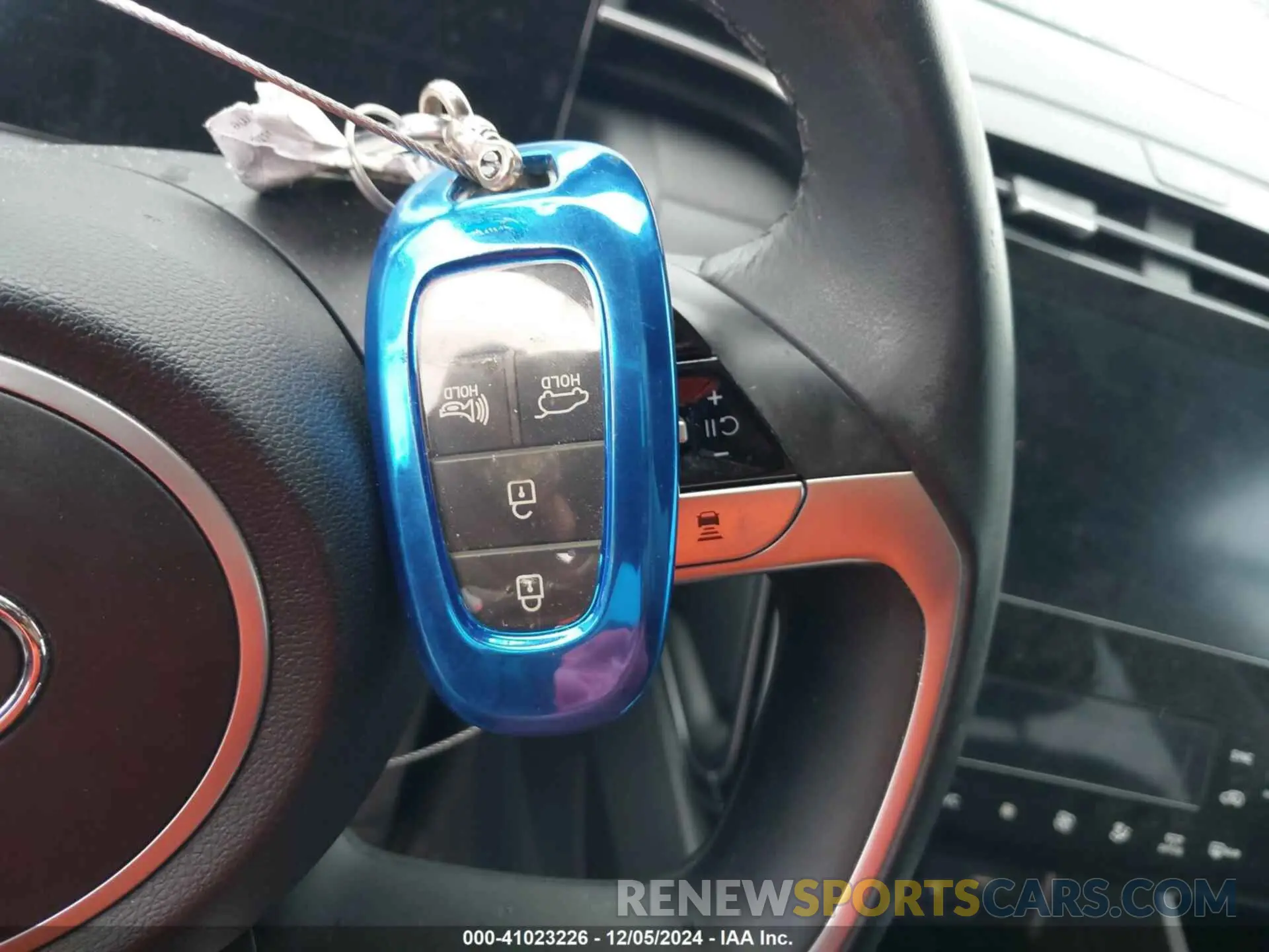 11 Photograph of a damaged car 5NMJCCAE2NH054091 HYUNDAI TUCSON 2022