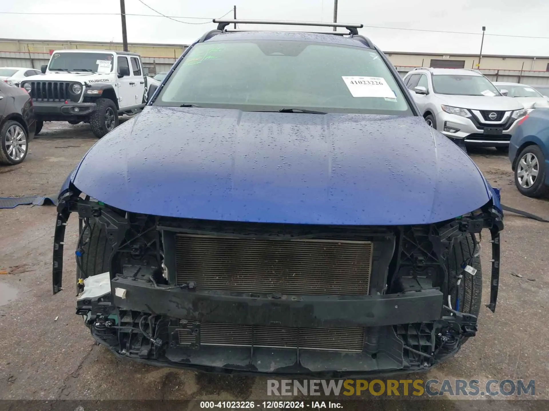 12 Photograph of a damaged car 5NMJCCAE2NH054091 HYUNDAI TUCSON 2022