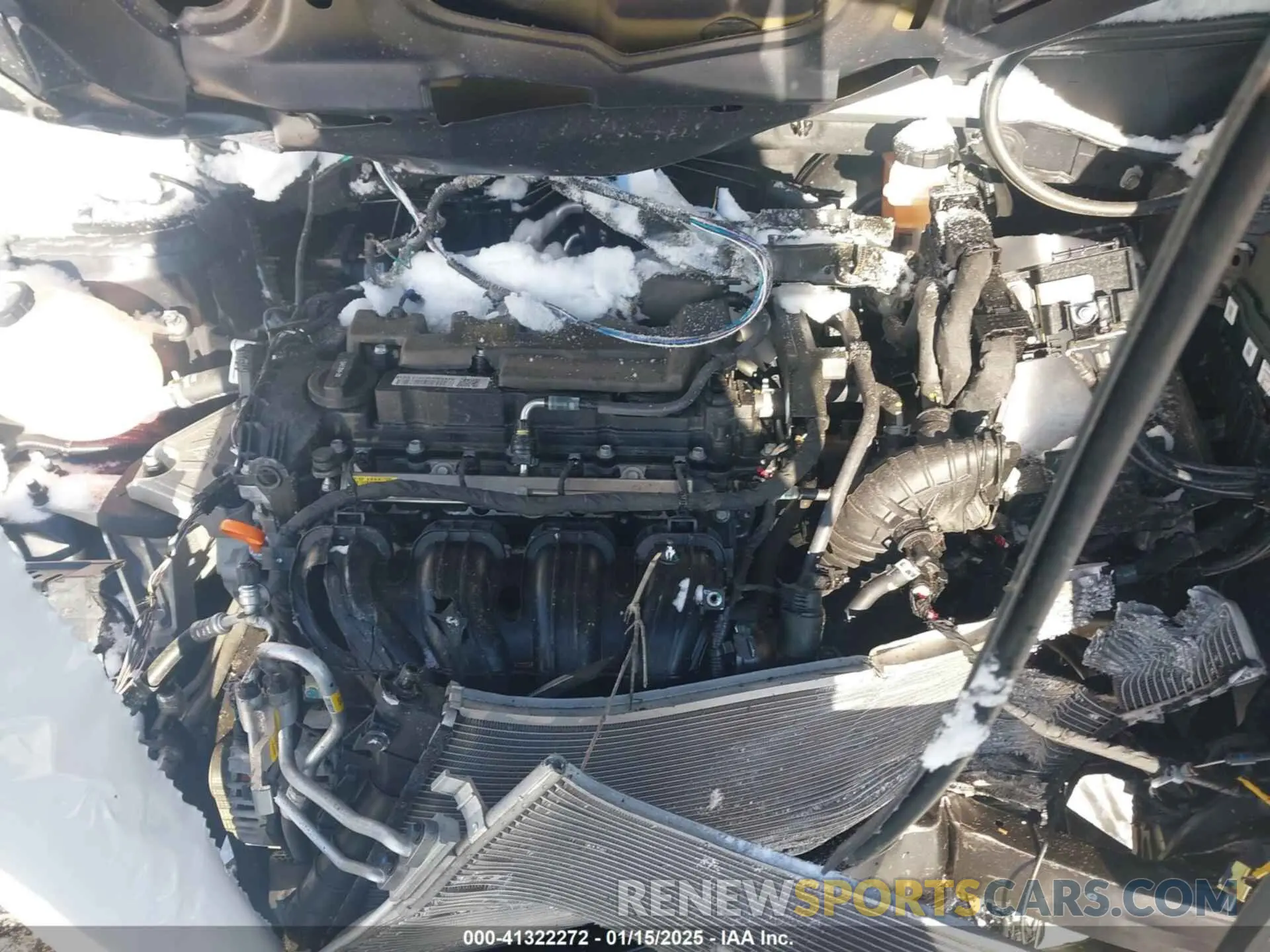 10 Photograph of a damaged car 5NMJCCAE2NH064412 HYUNDAI TUCSON 2022