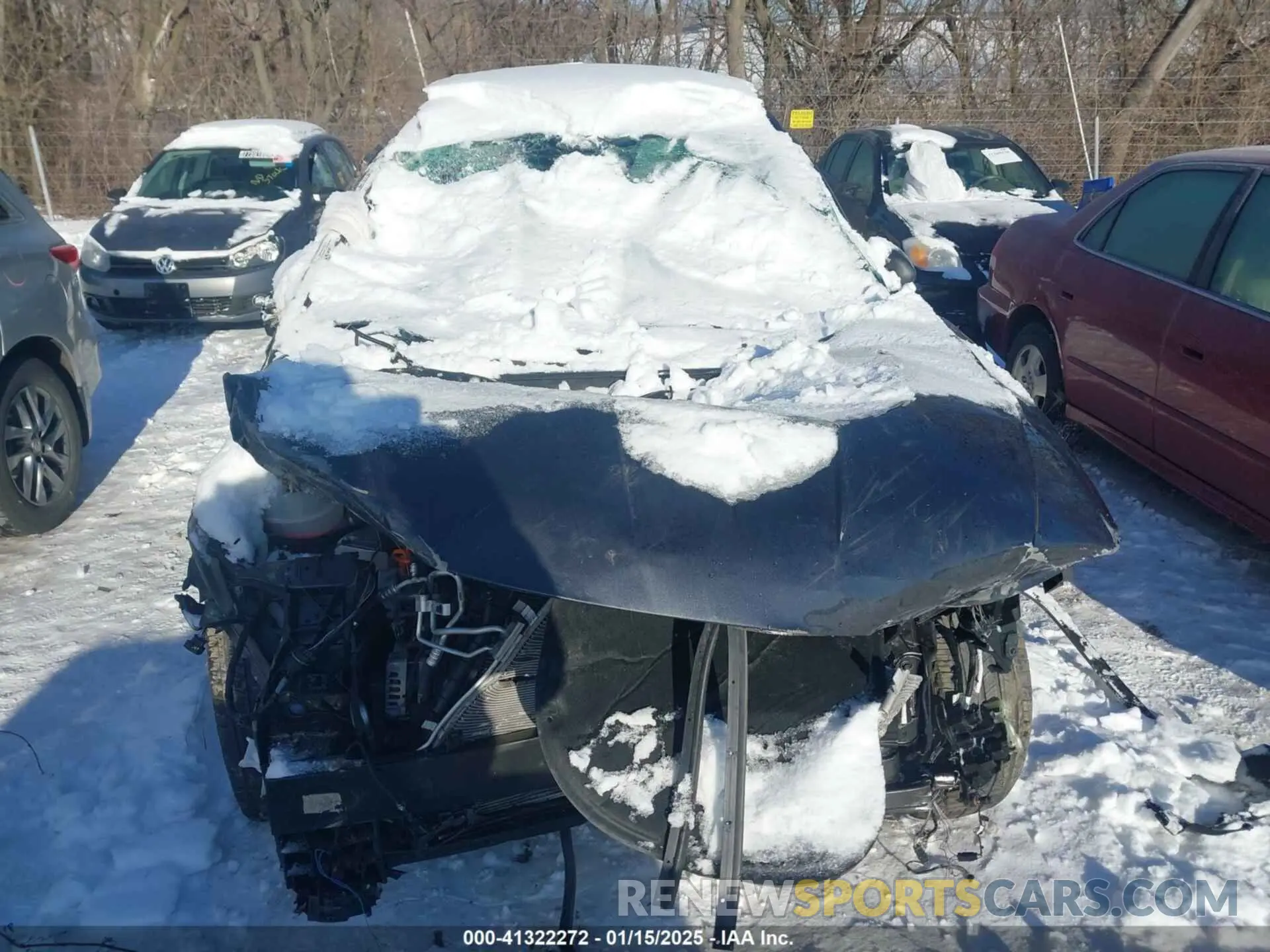 11 Photograph of a damaged car 5NMJCCAE2NH064412 HYUNDAI TUCSON 2022