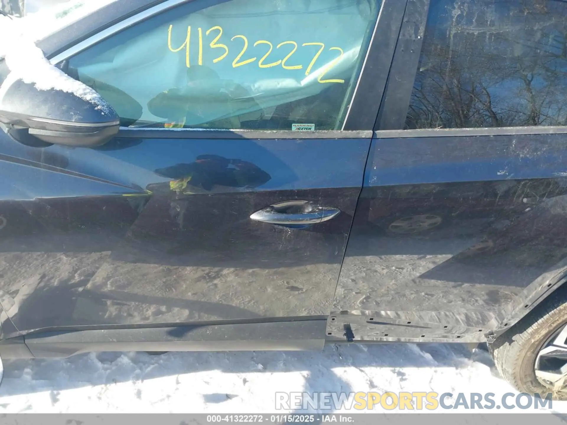 13 Photograph of a damaged car 5NMJCCAE2NH064412 HYUNDAI TUCSON 2022