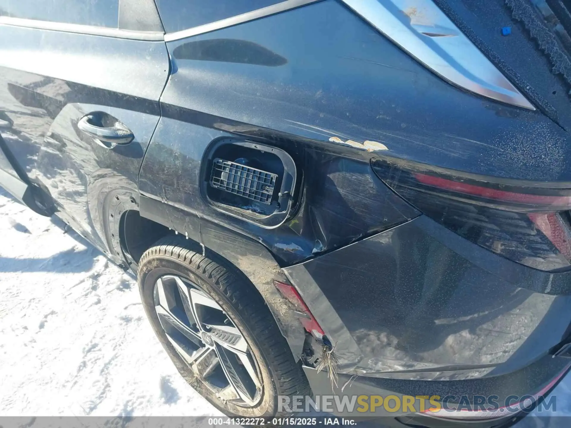 20 Photograph of a damaged car 5NMJCCAE2NH064412 HYUNDAI TUCSON 2022