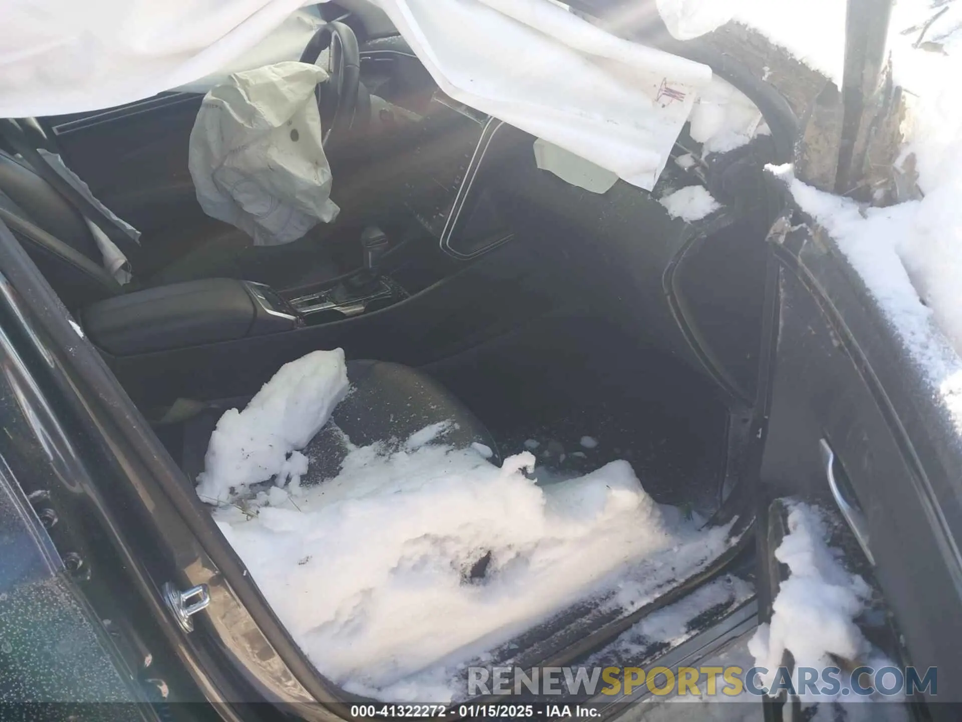 5 Photograph of a damaged car 5NMJCCAE2NH064412 HYUNDAI TUCSON 2022