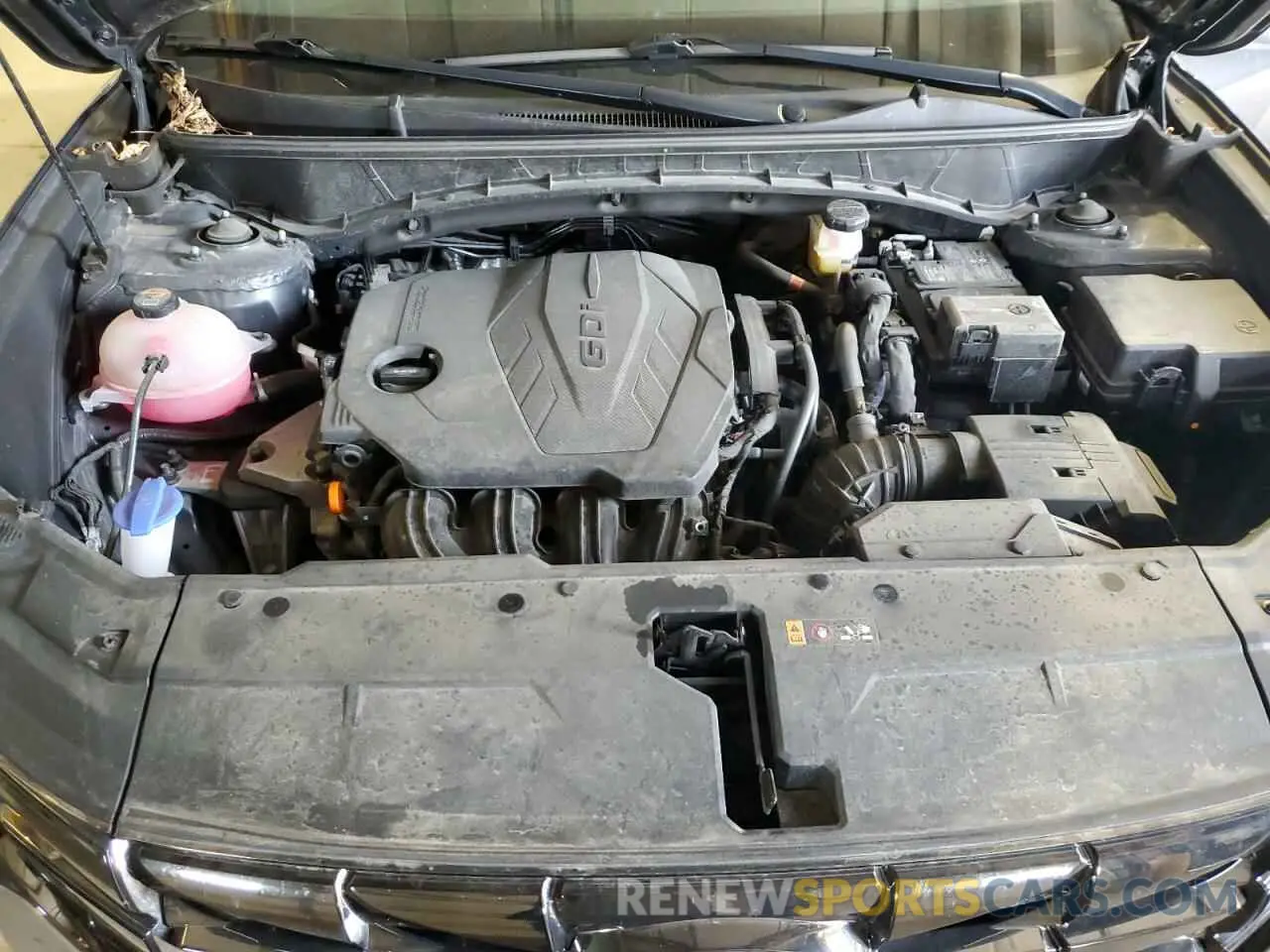 12 Photograph of a damaged car 5NMJCCAE2NH094865 HYUNDAI TUCSON 2022