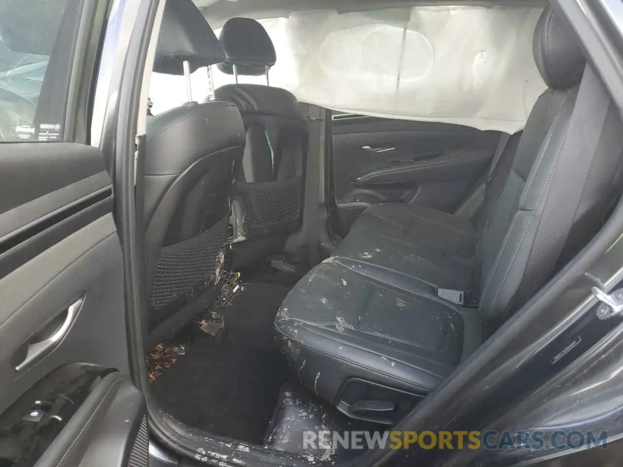 10 Photograph of a damaged car 5NMJCCAE2NH118999 HYUNDAI TUCSON 2022
