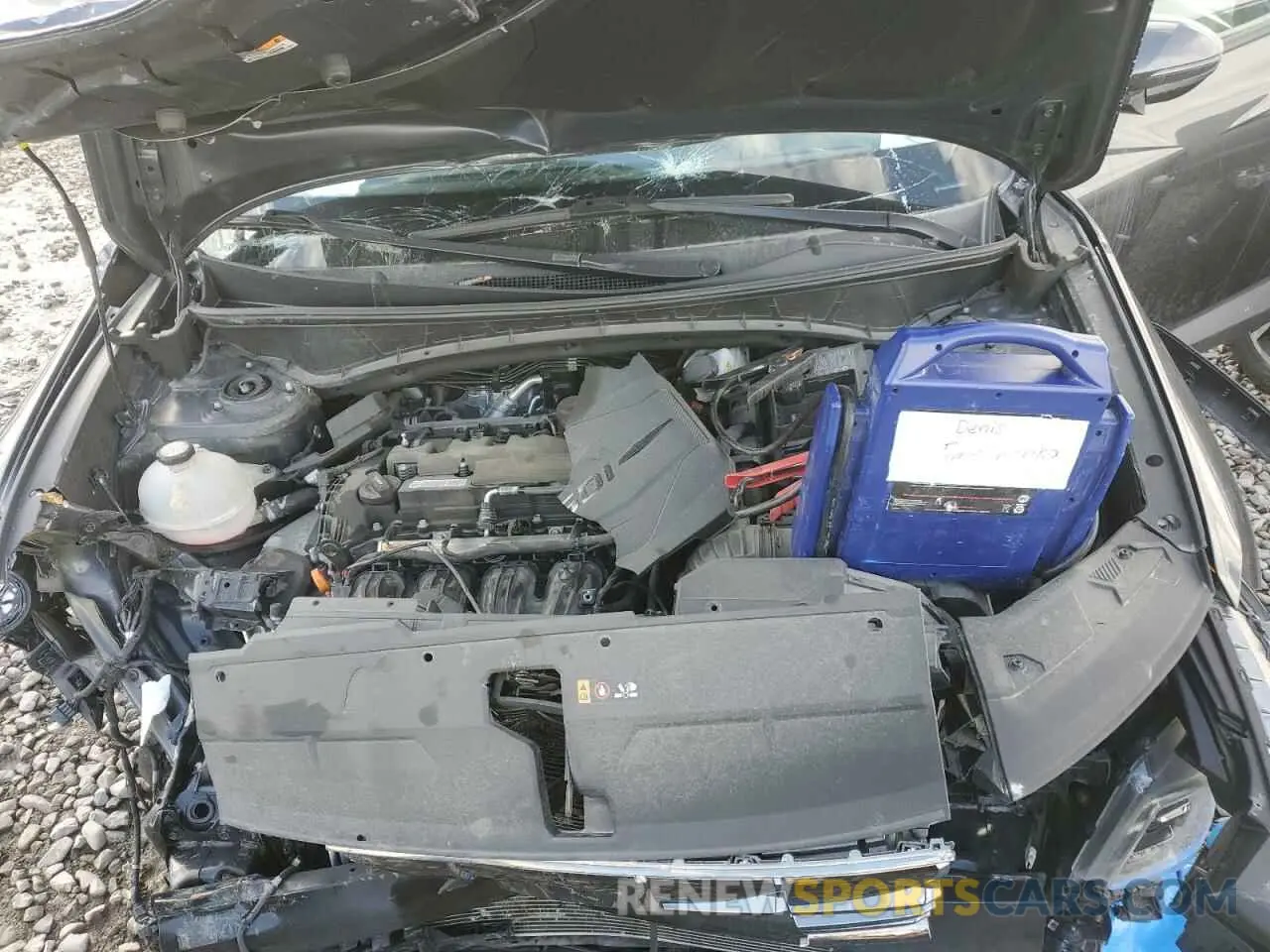 12 Photograph of a damaged car 5NMJCCAE2NH118999 HYUNDAI TUCSON 2022