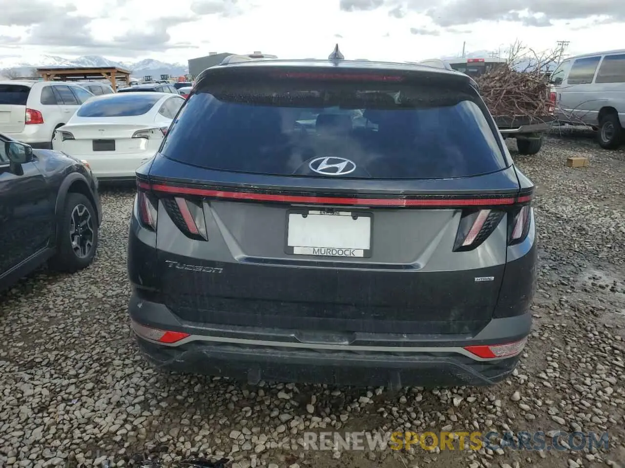 6 Photograph of a damaged car 5NMJCCAE2NH118999 HYUNDAI TUCSON 2022