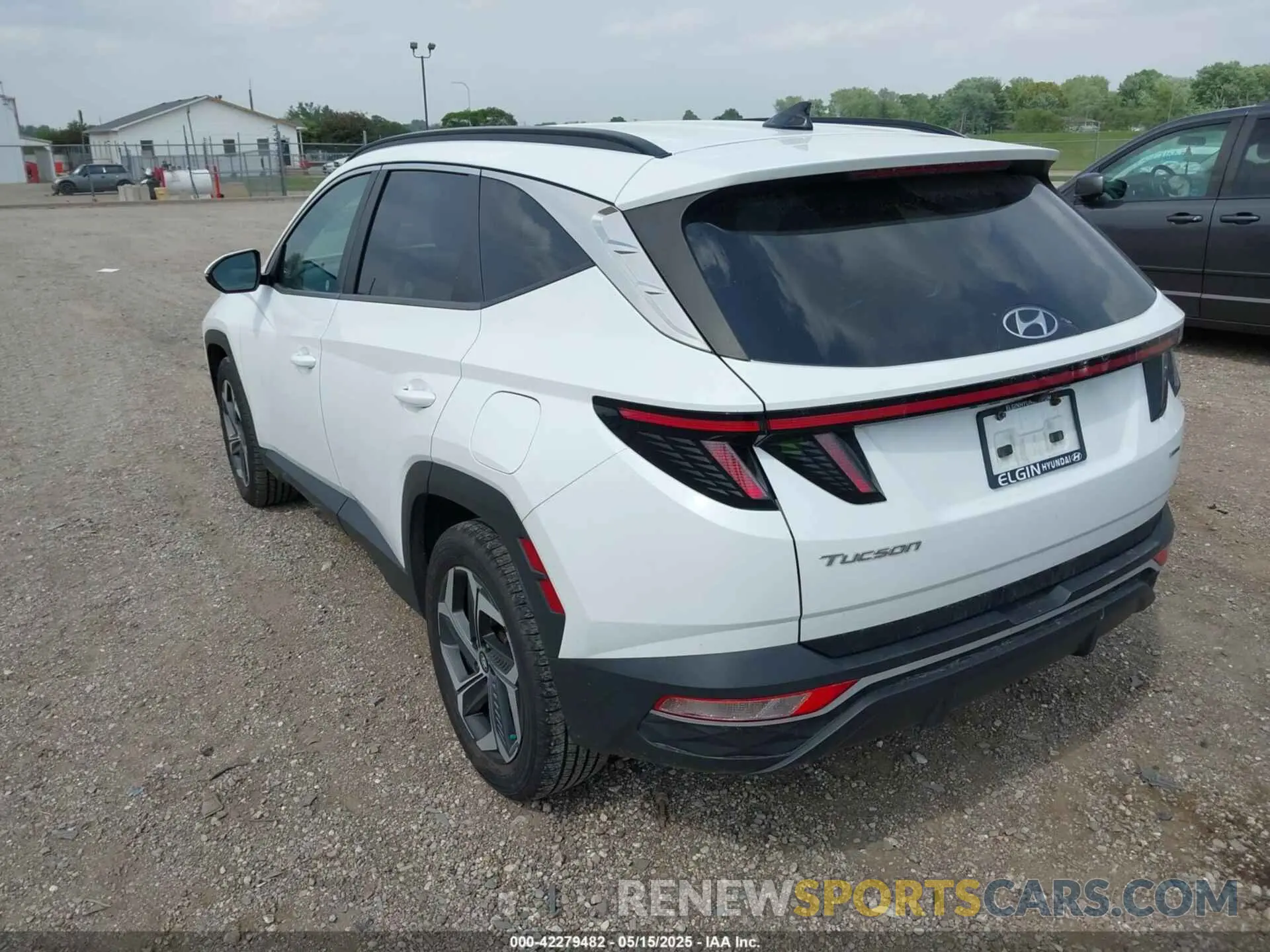 3 Photograph of a damaged car 5NMJCCAE3NH047585 HYUNDAI TUCSON 2022