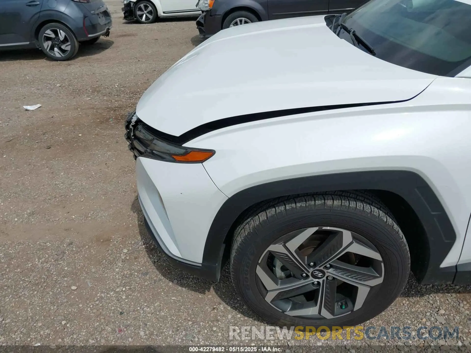 6 Photograph of a damaged car 5NMJCCAE3NH047585 HYUNDAI TUCSON 2022
