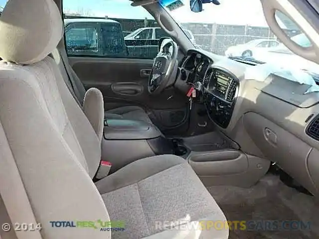 5 Photograph of a damaged car 5NMJCCAE3NH125640 HYUNDAI TUCSON 2022