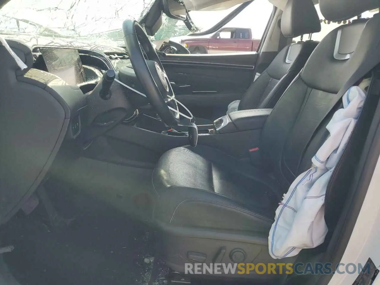 7 Photograph of a damaged car 5NMJCCAE4NH029922 HYUNDAI TUCSON 2022