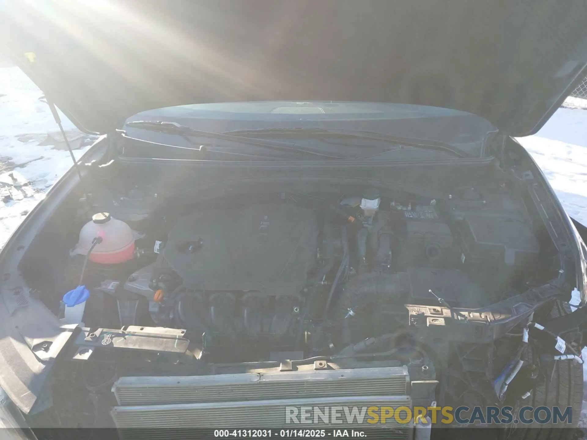 10 Photograph of a damaged car 5NMJCCAE4NH039074 HYUNDAI TUCSON 2022
