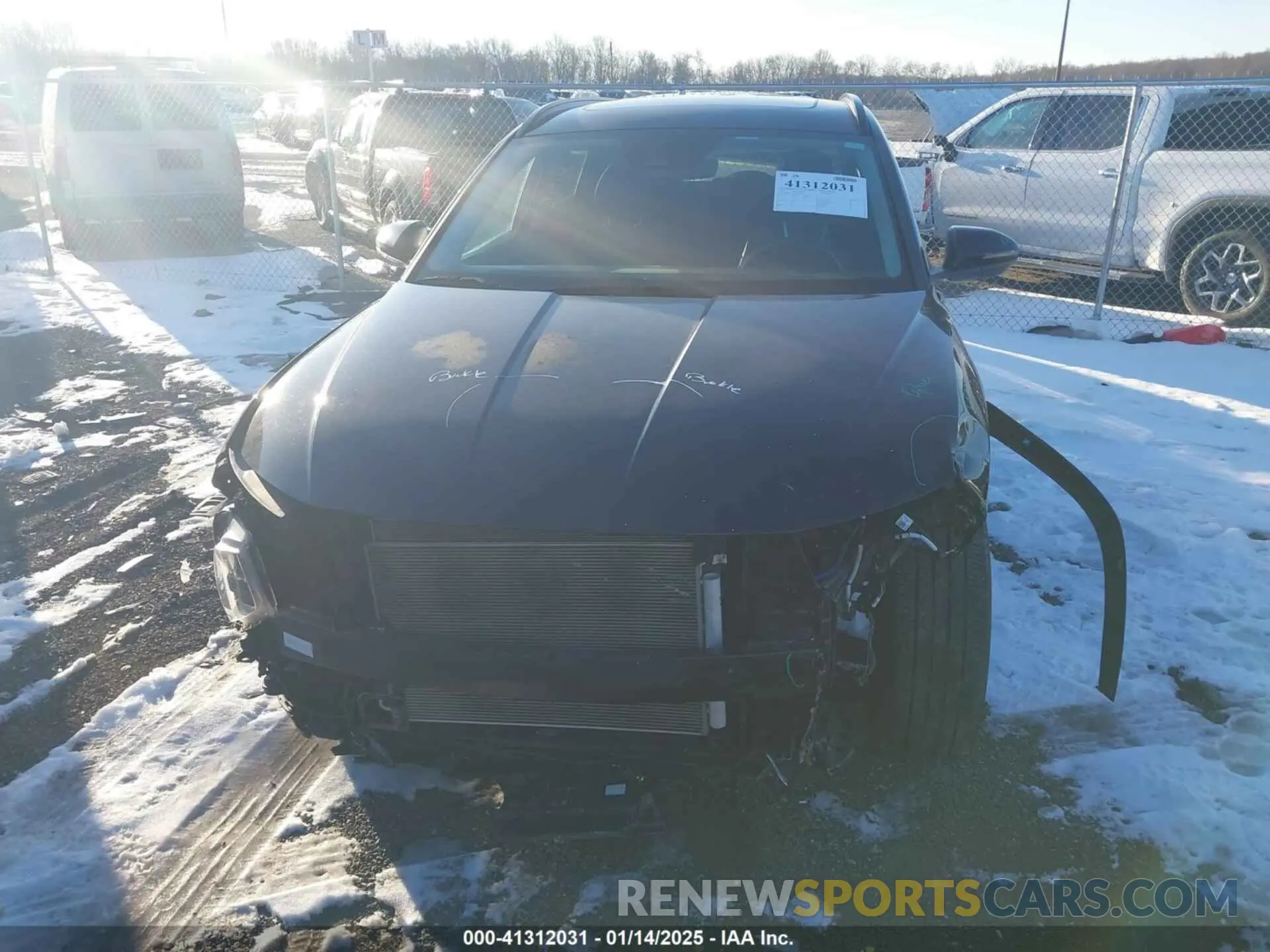 13 Photograph of a damaged car 5NMJCCAE4NH039074 HYUNDAI TUCSON 2022