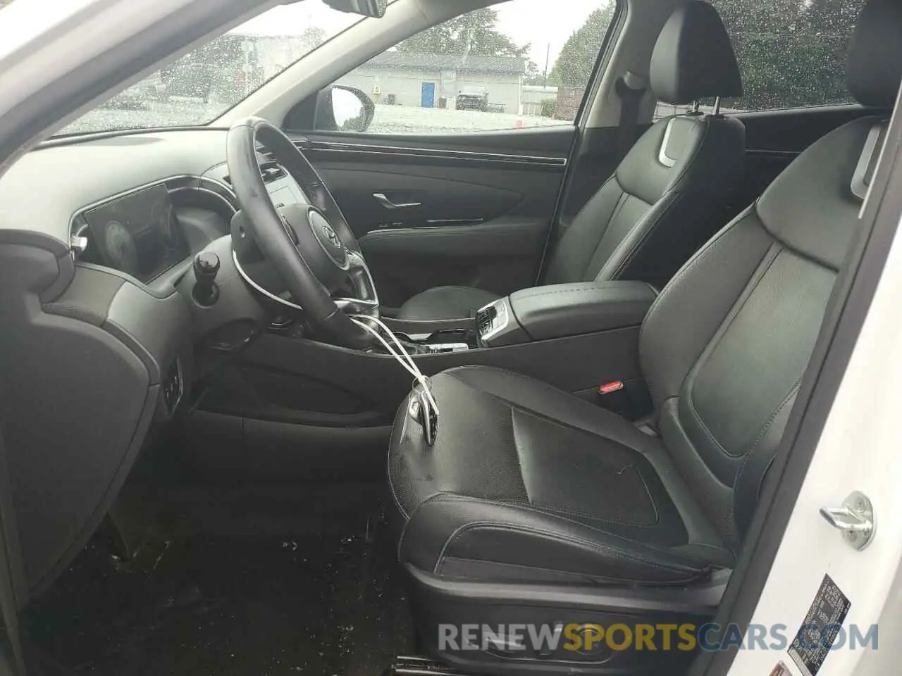 7 Photograph of a damaged car 5NMJCCAE4NH057428 HYUNDAI TUCSON 2022